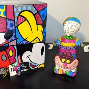 Romero Britto Cheshire Cat Figurine